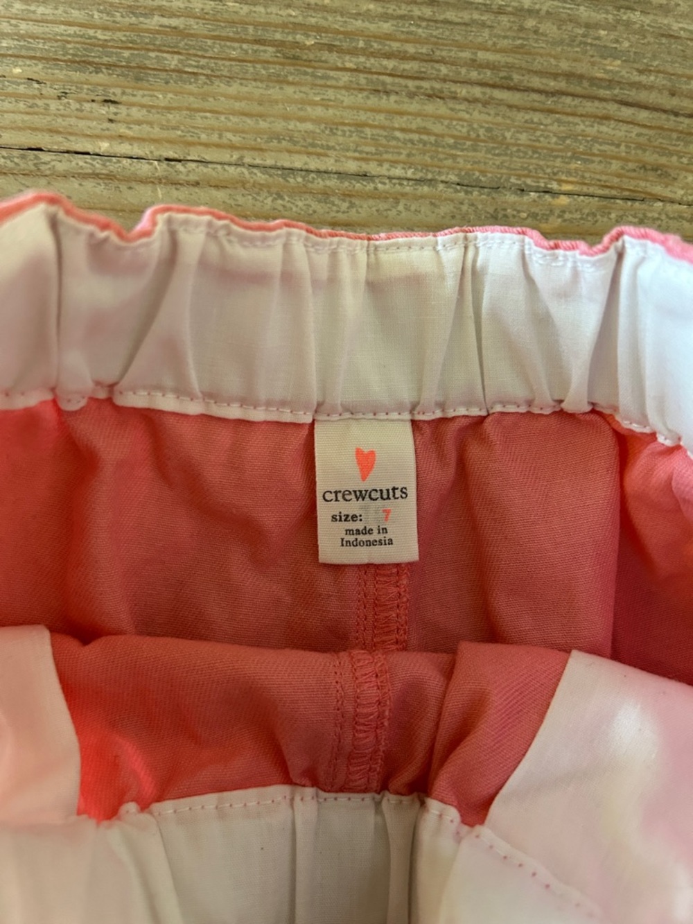 Crewcuts Girls Ruffle Shorts - Picture 3 of 5